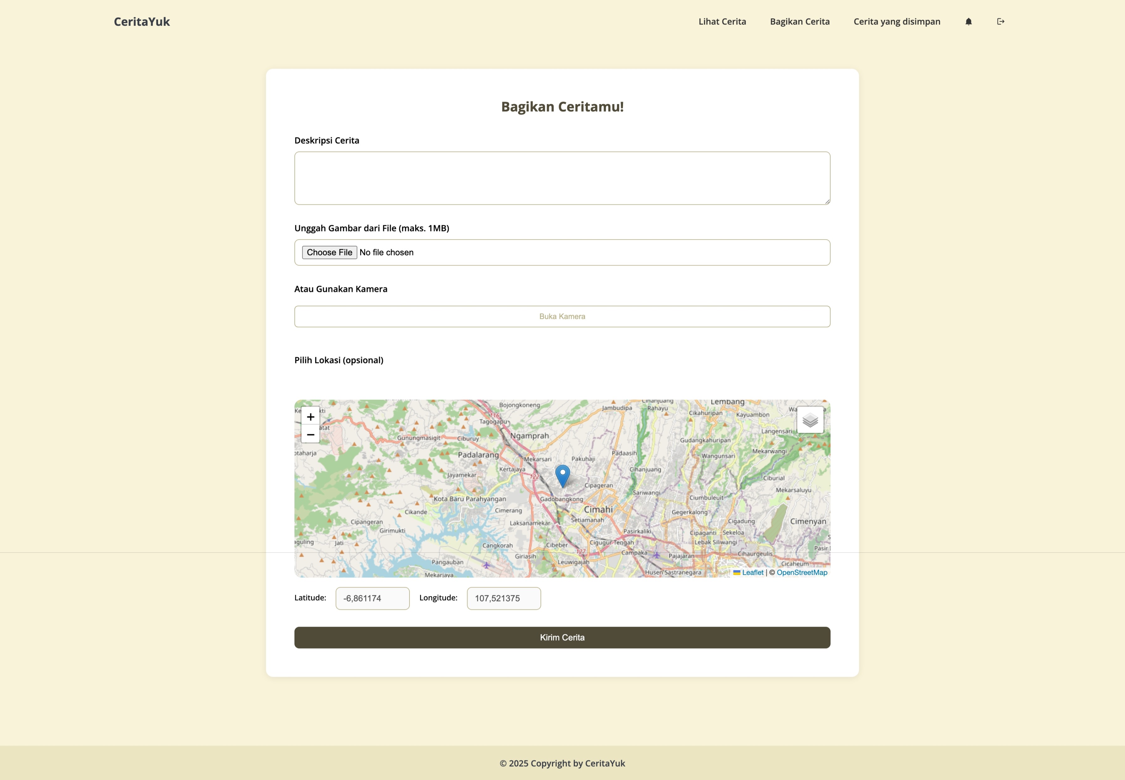 CeritaYuks screenshot
