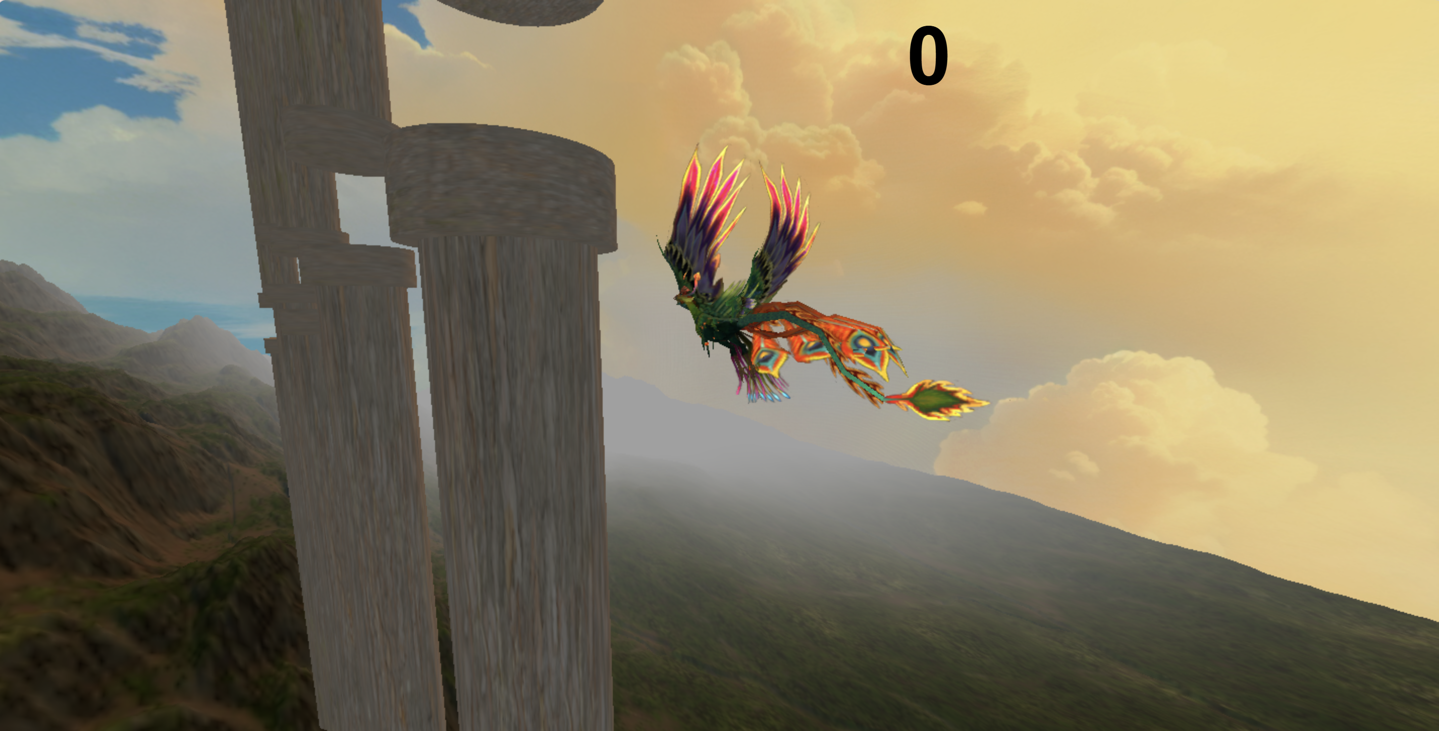 Flappy Bird 3D screenshot