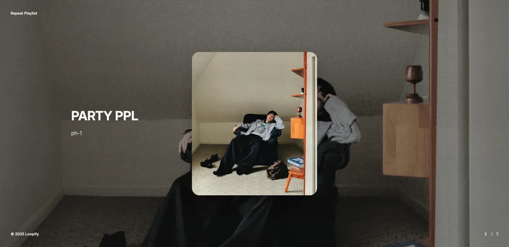 Loopify screenshot