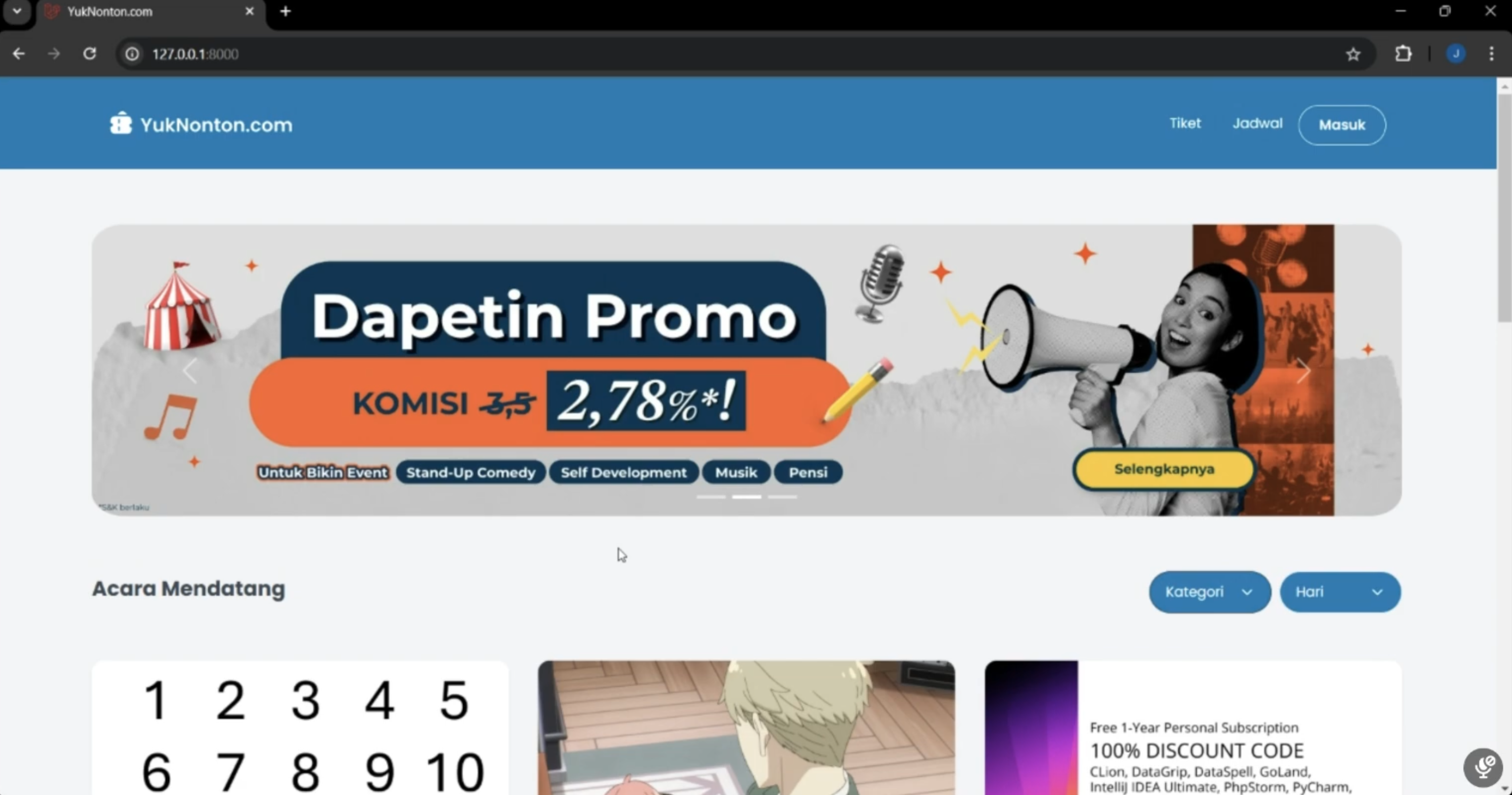YukNonton.com screenshot