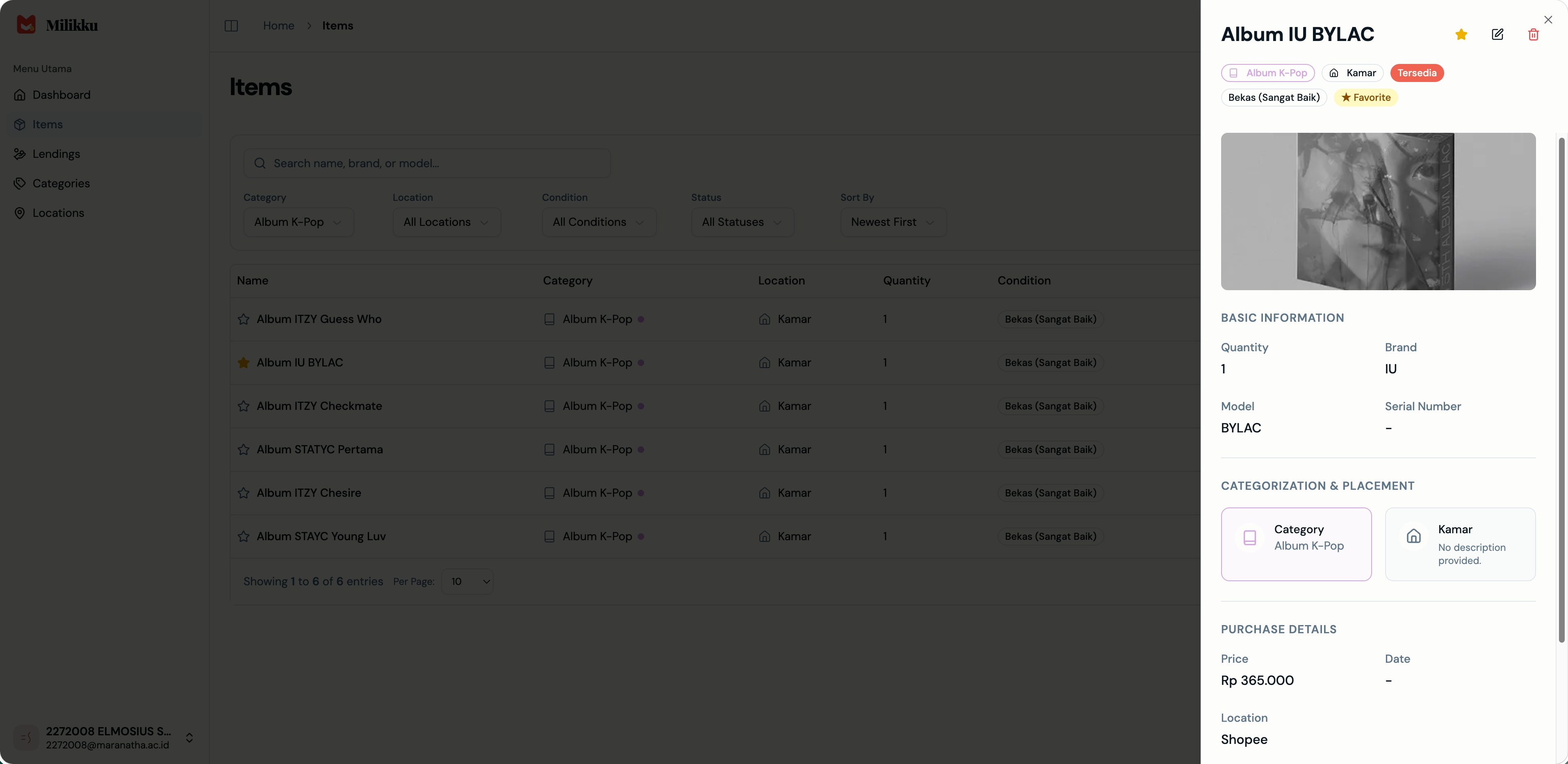 Milikku screenshot 3